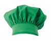 Gorros de cocina velilla gorro francés de 190 gr de algodon verde para personalizar vista 1