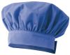 Gorros de cocina velilla gorro francés de 190 gr de algodon azul ultramar para personalizar vista 1