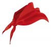 Uniformes de hosteleria velilla pico de algodon rojo para personalizar vista 1