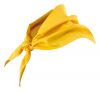 Uniformes de hosteleria velilla pico de algodon amarillo para personalizar vista 1
