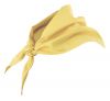 Uniformes de hosteleria velilla pico de algodon amarillo claro para personalizar vista 1