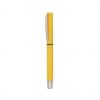 Bolígrafos roller leyco amarillo para personalizar vista 1