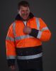 Chaquetas y parkas reflectantes yoko seguridad bicolor fluo vista 1