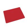 Manteles yenka de fieltro rojo con logo vista 1
