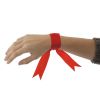 Pulseras eventos neliam de poliéster con logo vista 1