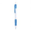 Bolígrafos básicos zufer azul claro vista 1