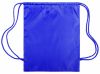 Mochila cuerdas personalizada sibert de poliéster azul vista 1