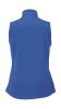 Chalecos russell softshell mujer con logo vista 1