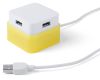 Hub puertos usb dix con impresión vista 1