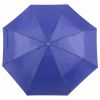 Paraguas plegables ziant azul con publicidad vista 1