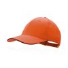 gorra rubec naranja vista1