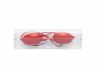 Gafas de sol personalizadas adorix de silicona rojo para personalizar vista 1