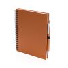 libreta koguel naranja vista1