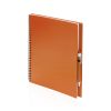 libreta tecnar naranja vista1