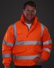 Chaquetas y parkas reflectantes yoko cazadora bomber fluo para personalizar vista 1