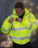 Chaquetas y parkas reflectantes yoko cazadora bomber fluo para personalizar vista 2