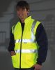 Chaquetas y cazadoras de trabajo yoko chaqueta acolchada con mangas extraíbles fluo para personalizar vista 2