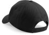 gorra ultimate de 5 paneles negro vista4