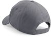 gorra ultimate de 5 paneles graphite grey vista4