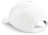 gorra ultimate de 5 paneles blanco vista4