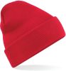 gorro original - borde vuelto classic red vista6