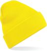 gorro original - borde vuelto yellow vista6