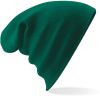 gorro original - borde vuelto bottle green vista6