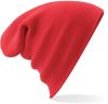 gorro original - borde vuelto bright red vista6