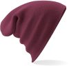 gorro original - borde vuelto burgundy vista6