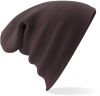 gorro original - borde vuelto chocolate vista6