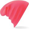 gorro original - borde vuelto fluorescent pink vista6