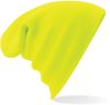 gorro original - borde vuelto fluorescent yellow vista6