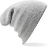 gorro original - borde vuelto heather grey vista6