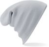 gorro original - borde vuelto light grey vista6