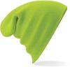 gorro original - borde vuelto lime green vista6