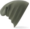 gorro original - borde vuelto olive green vista6