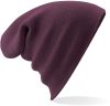 gorro original - borde vuelto plum vista6