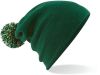 gorro snowstar® verde vista4