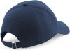 gorra pro-style de algodón grueso peinado - seis paneles french navy vista4