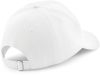 gorra pro-style de algodón grueso peinado - seis paneles blanco vista4