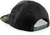 gorra snapback camo negro vista4