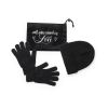 Guantes invierno duvel de poliéster vista 2