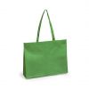 Bolsas compra karean no tejido verde con impresión vista 1