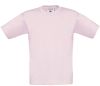 camiseta exact190 niños manga corta pink sixties vista1
