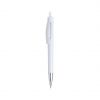 Bolígrafos básicos halibix blanco vista 1