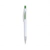 Bolígrafos básicos halibix verde vista 1