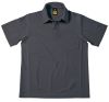 polo coolpower pro manga corta dark grey vista1