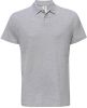 id.001 polo hombre manga corta heather grey vista1