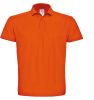 id.001 polo hombre manga corta orange vista1