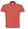 id.001 polo hombre manga corta pixel coral vista1